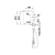 Bateria BLANCO FONTAS-S II satin platinum 527715